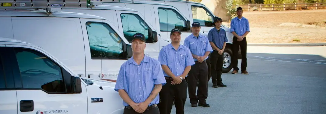 KIC Refrigeration crew ready for Mini Split Repair jobs across Gilbert
