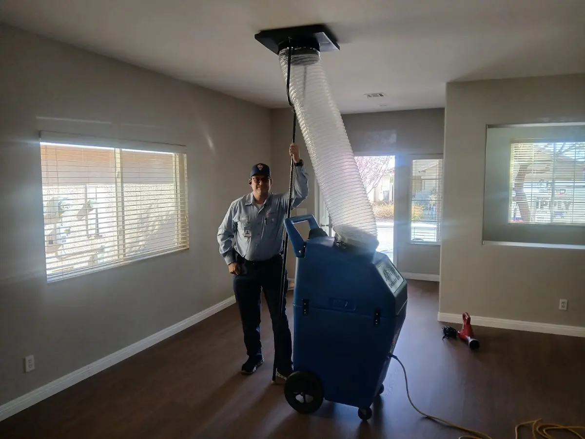 Professional Emergency HVAC Repair work inside a Gilbert home
